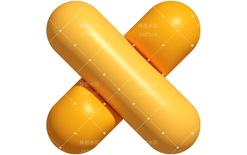 小红书教育培训加减乘除乘号贴纸