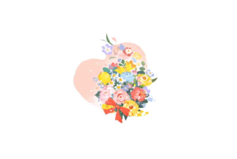 情人节元素 | 花 情人节素材 花素材