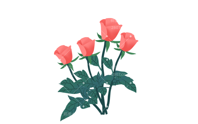 素材花卉花朵装饰