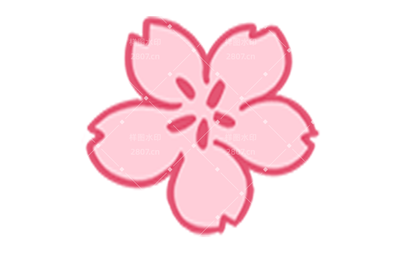卡通    电商   海报   花卉   武汉  樱花