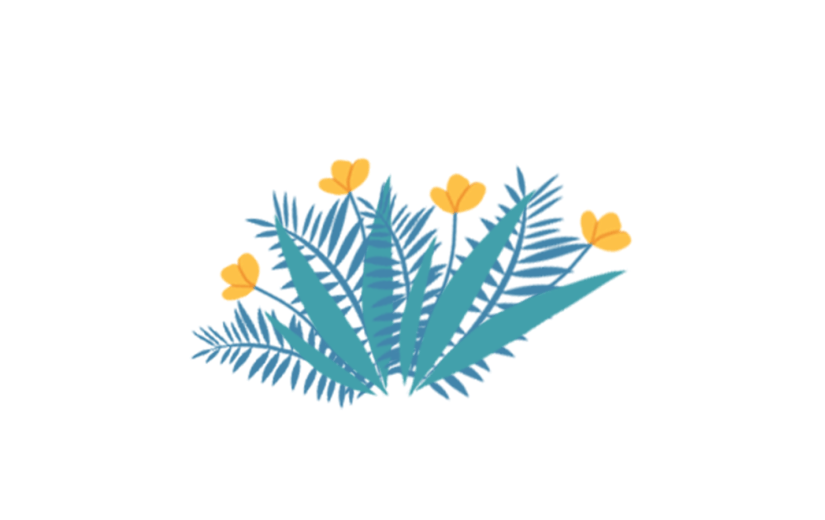 花卉花朵绿色素材