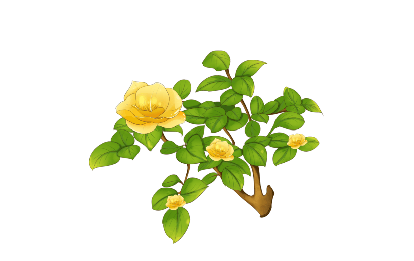 元素手绘春季花朵花卉元素