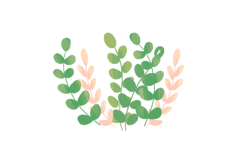 素材绿植草丛装饰